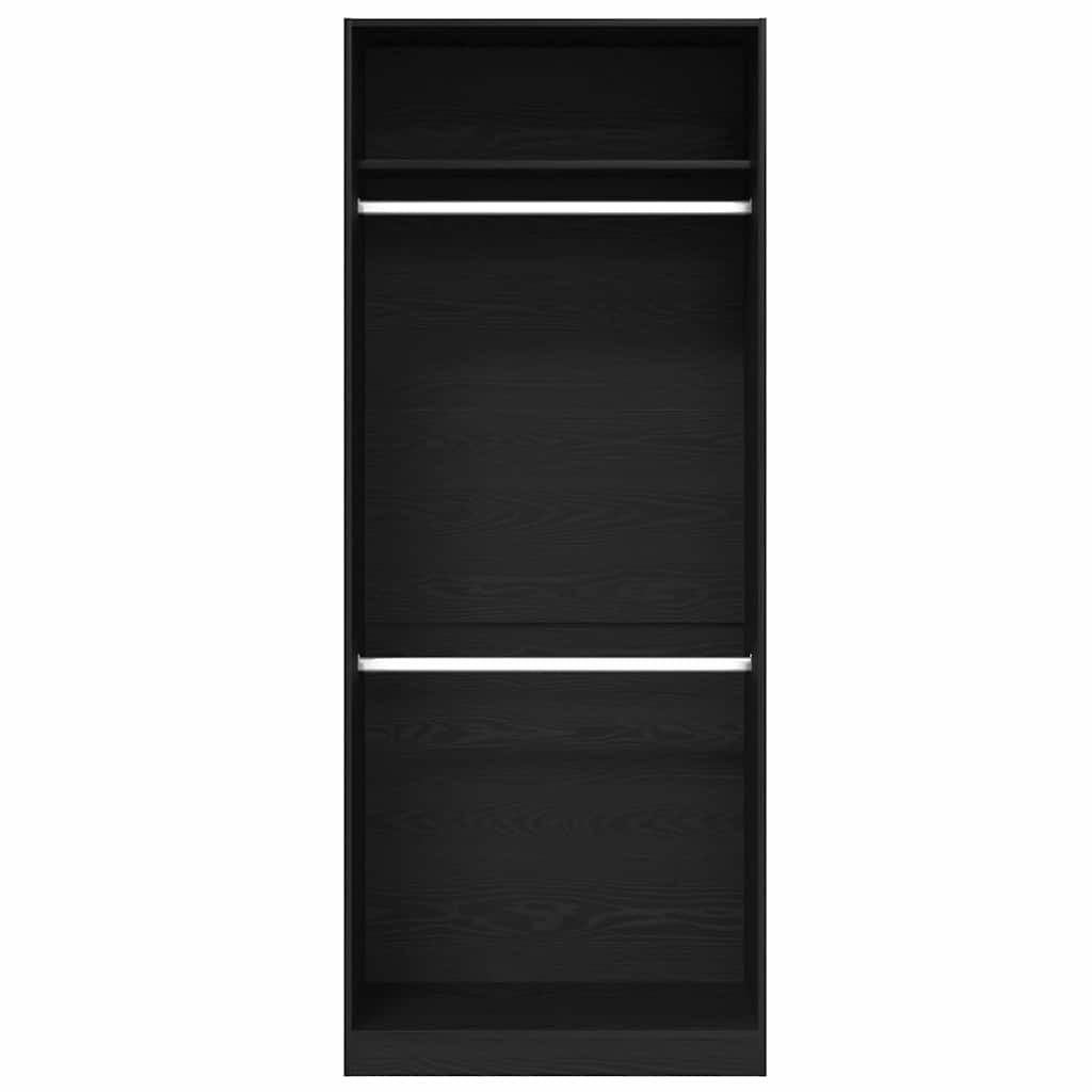 Armoire Chêne noir 80 x 50 x 200 cm Bois d'ingénierie - XIOS