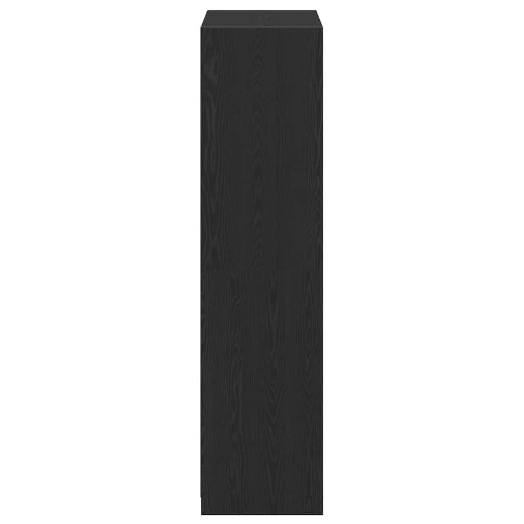 Armoire Chêne noir 80 x 50 x 200 cm Bois d'ingénierie - XIOS