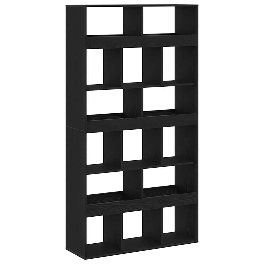 Bibliothèque Chêne noir 100 x 33 x 187,5 cm Bois d'ingénierie - XIOS