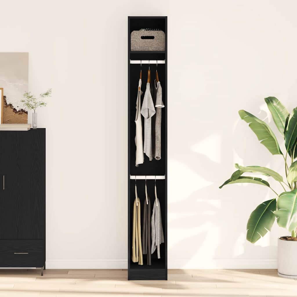 Armoire Chêne noir 30 x 50 x 200 cm Bois d'ingénierie - XIOS