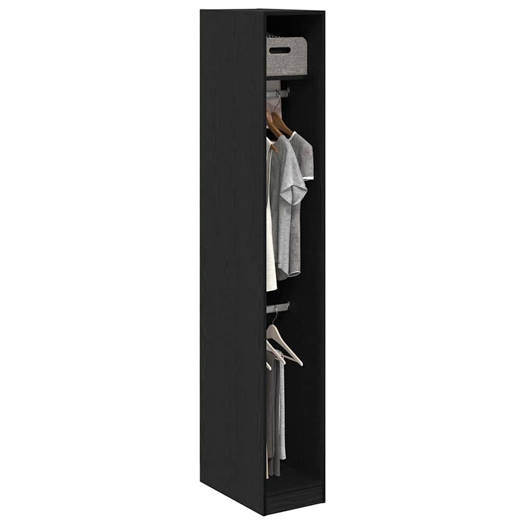 Armoire Chêne noir 30 x 50 x 200 cm Bois d'ingénierie - XIOS