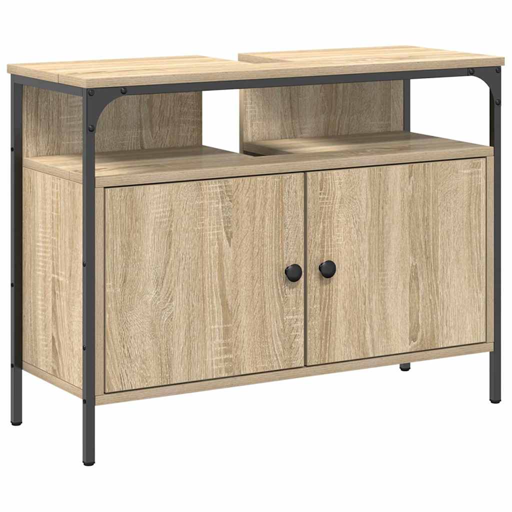 Ensemble de mobilier de salle de bain 3 pc Marron - XIOS