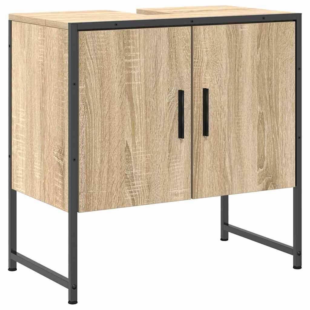 Ensemble de mobilier de salle de bain 3 pc Marron - XIOS