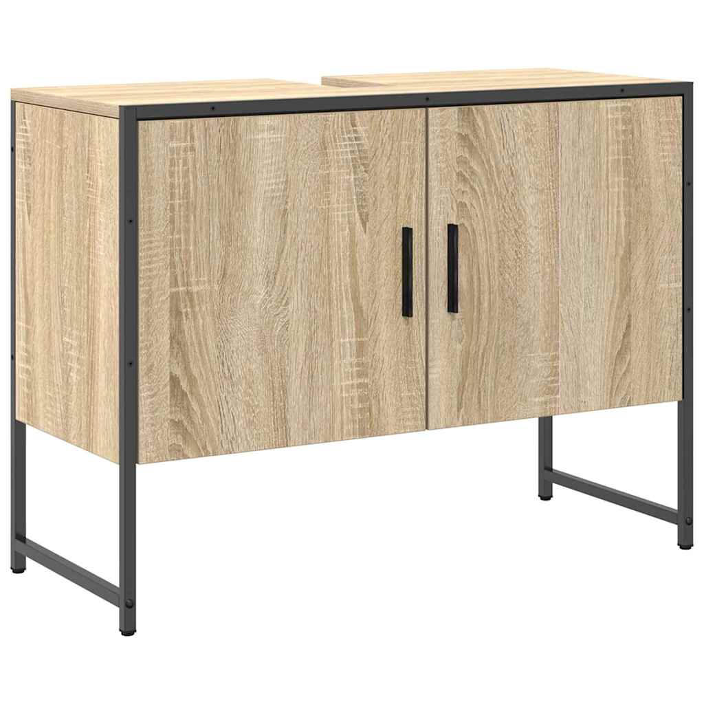 Ensemble de mobilier de salle de bain 3 pc Marron - XIOS