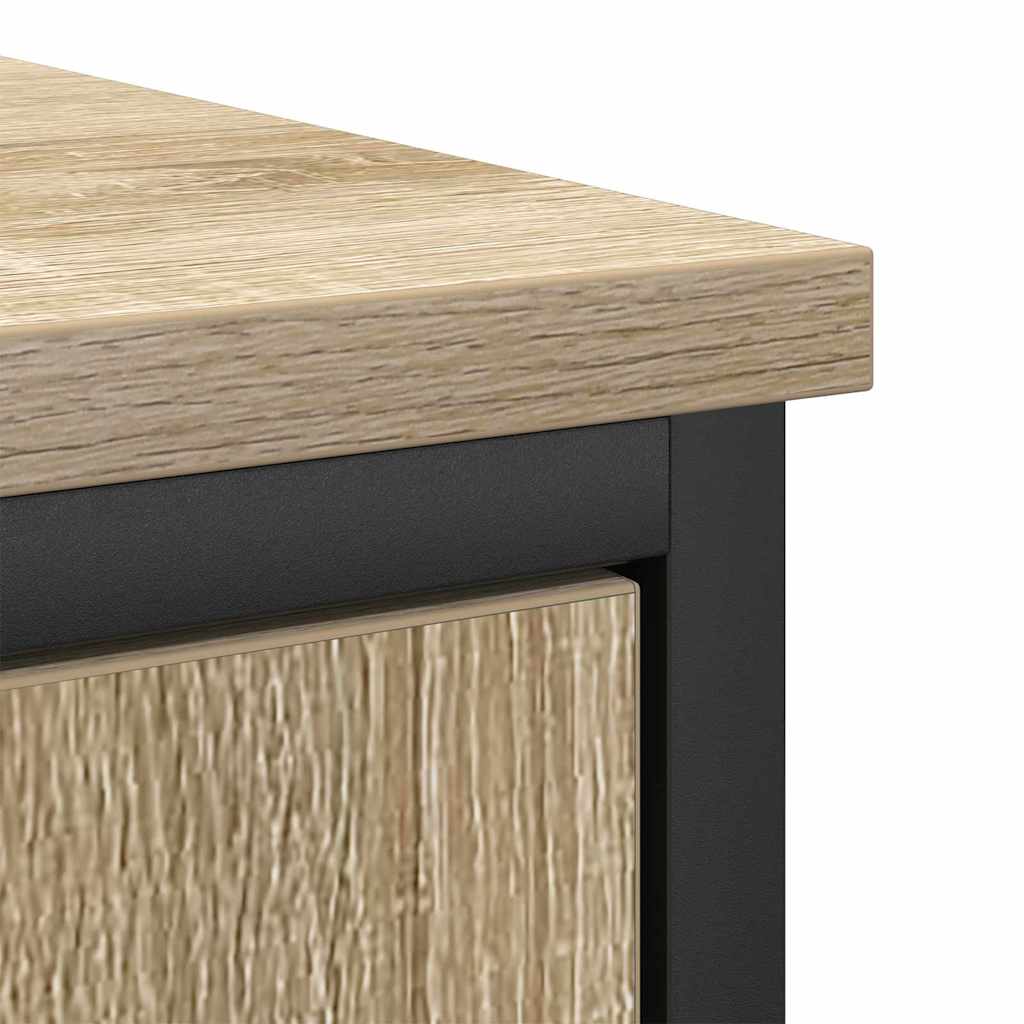 Ensemble de mobilier de salle de bain 3 pc Marron - XIOS