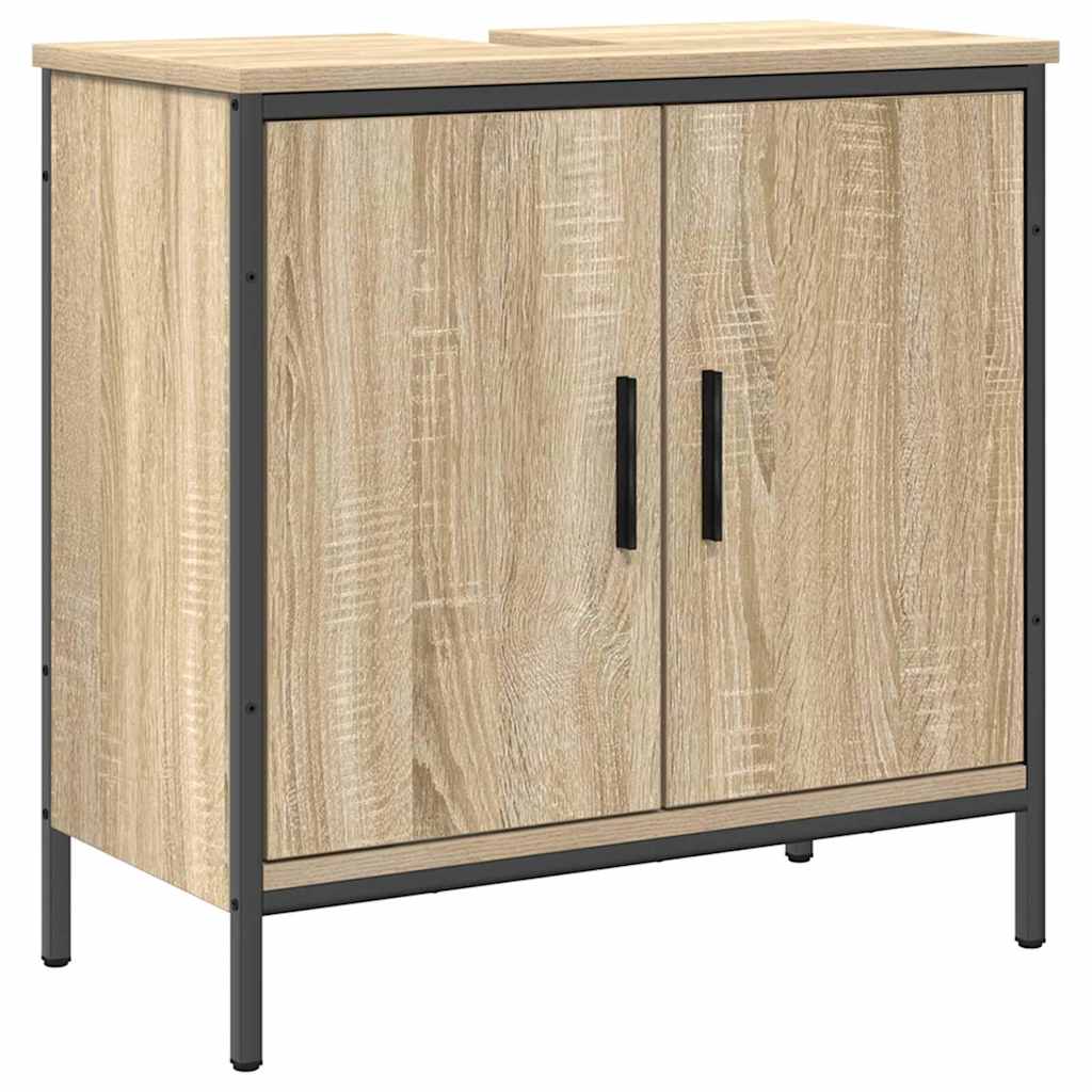 Ensemble de mobilier de salle de bain 3 pc Marron - XIOS