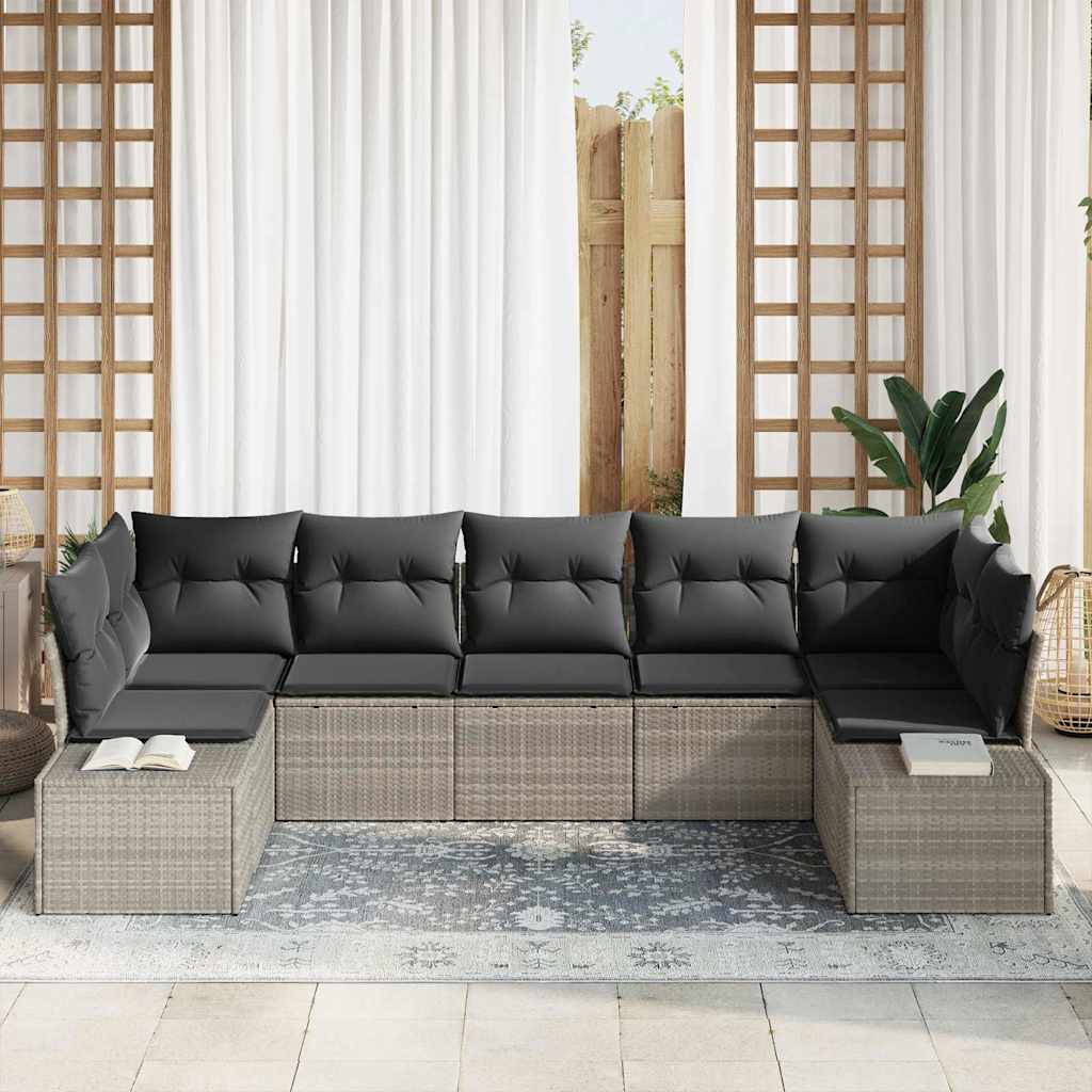 7 pc Gris clair