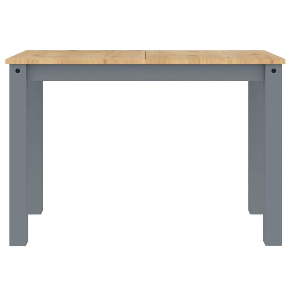 Ensemble à manger PANAMA 4 pcs gris bois de pin massif - XIOS