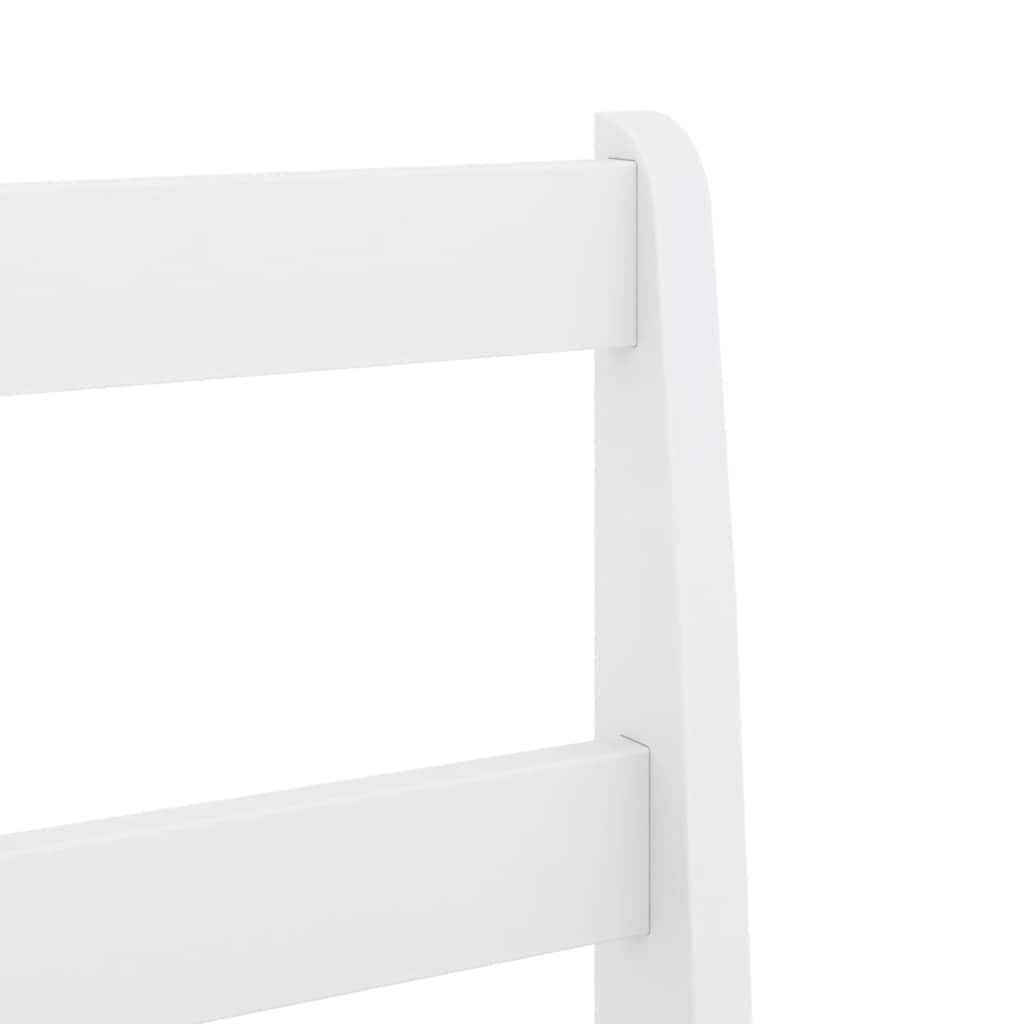 Ensemble à manger Panama 5 pcs blanc bois de pin massif - XIOS