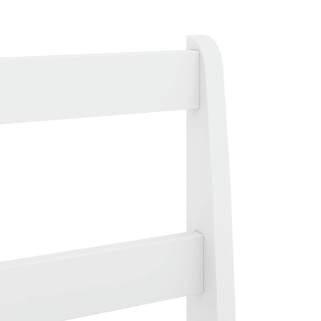 Ensemble à manger Panama 7 pcs blanc bois de pin massif - XIOS