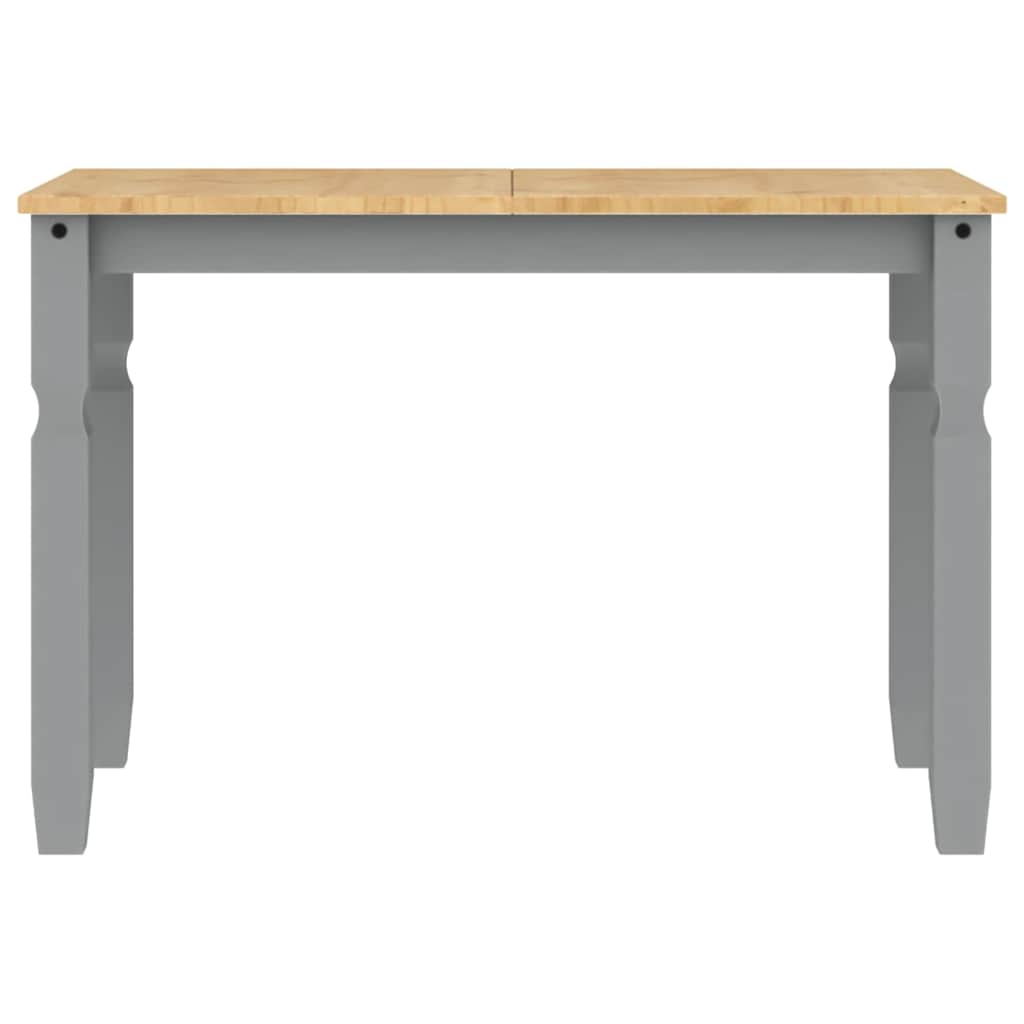 Ensemble à manger Panama 5 pcs gris bois de pin massif - XIOS