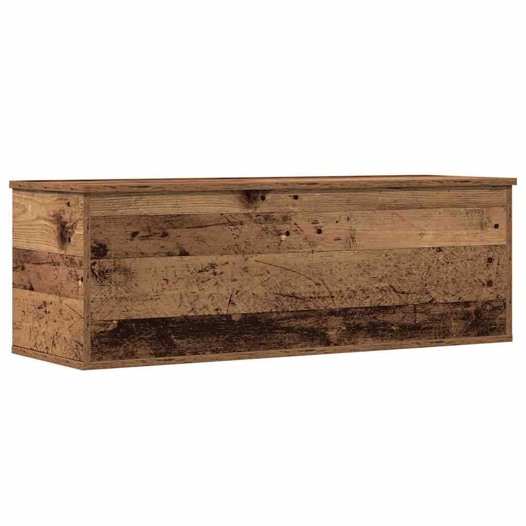 Boîte de Rangement avec stockage Bois Ancien 102 x 35 x 35 cm - XIOS
