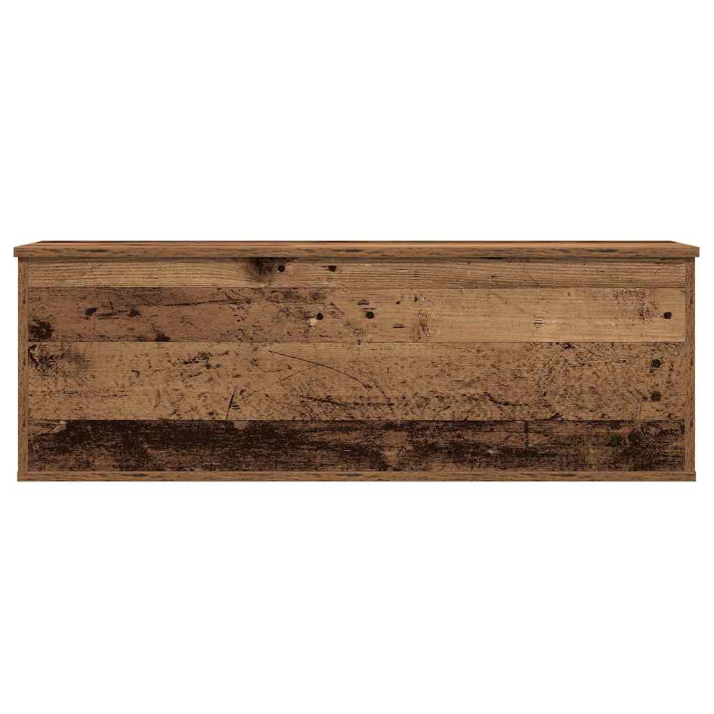 Boîte de Rangement avec stockage Bois Ancien 102 x 35 x 35 cm - XIOS