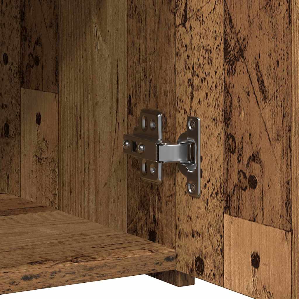 Buffet Bois ancien 30 x 42,5 x 93 cm Bois d'ingénierie - XIOS