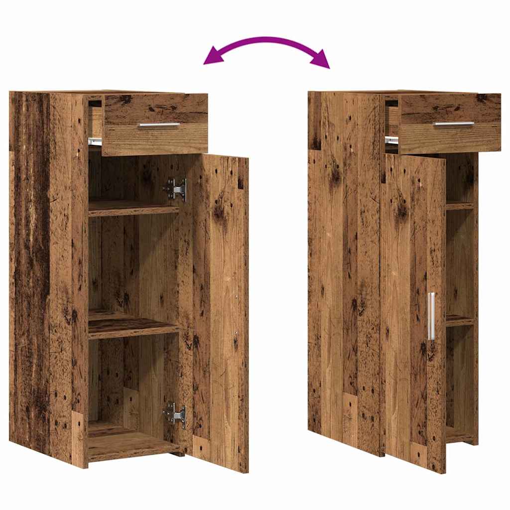 Buffet Bois ancien 30 x 42,5 x 93 cm Bois d'ingénierie - XIOS