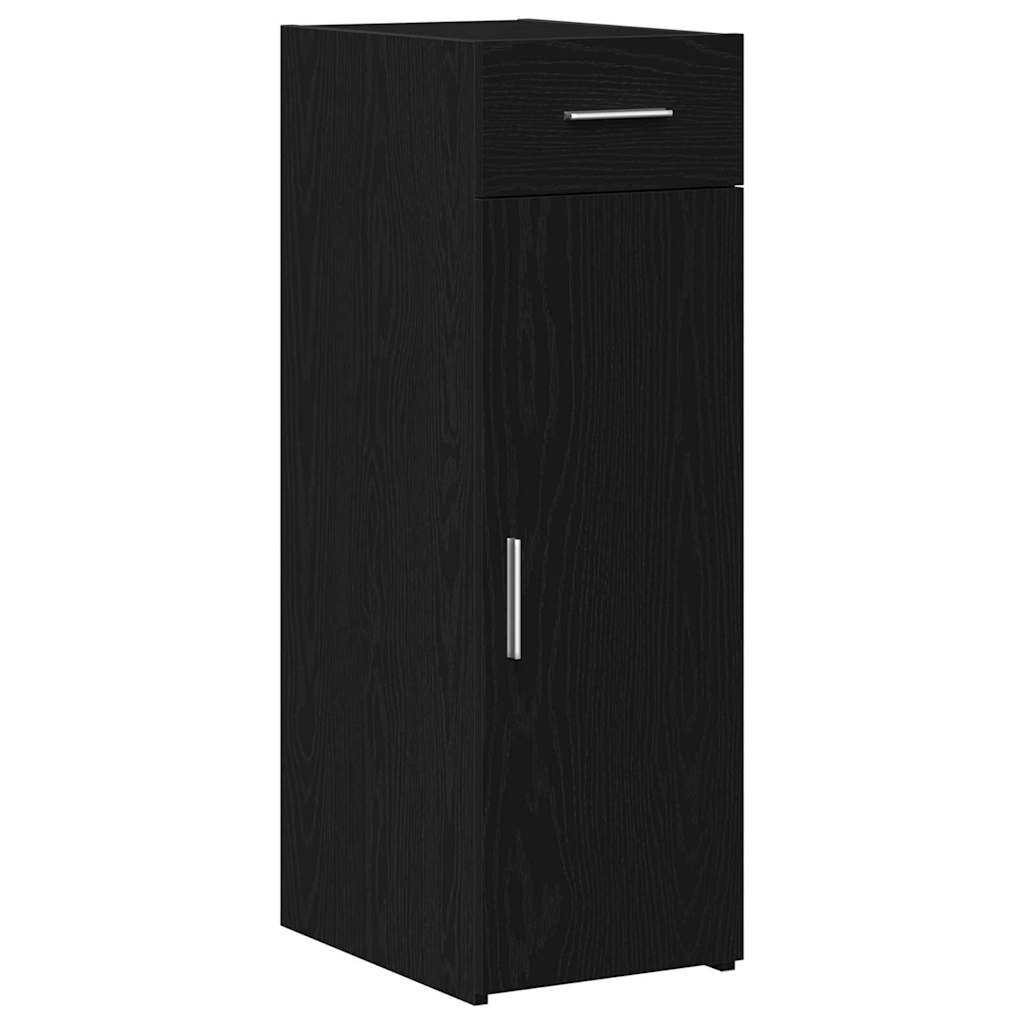 Buffet Chêne noir 30 x 42,5 x 93 cm Bois d'ingénierie - XIOS