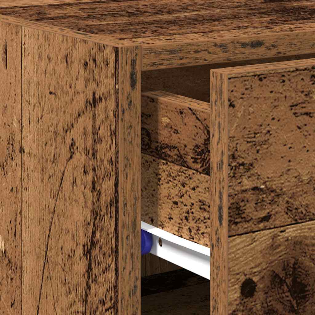 Buffet Bois ancien 50 x 42,5 x 93 cm Bois d'ingénierie - XIOS