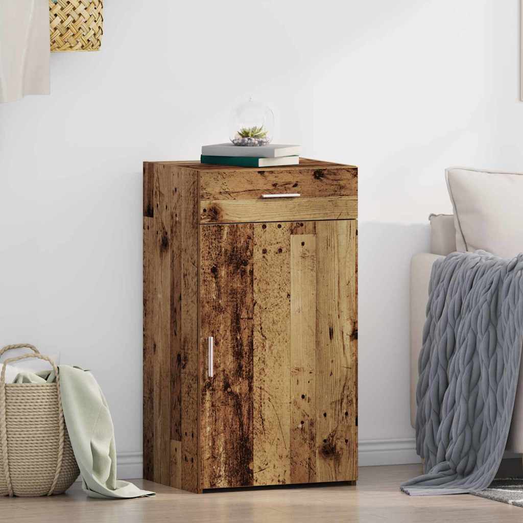 Buffet Bois ancien 50 x 42,5 x 93 cm Bois d'ingénierie - XIOS