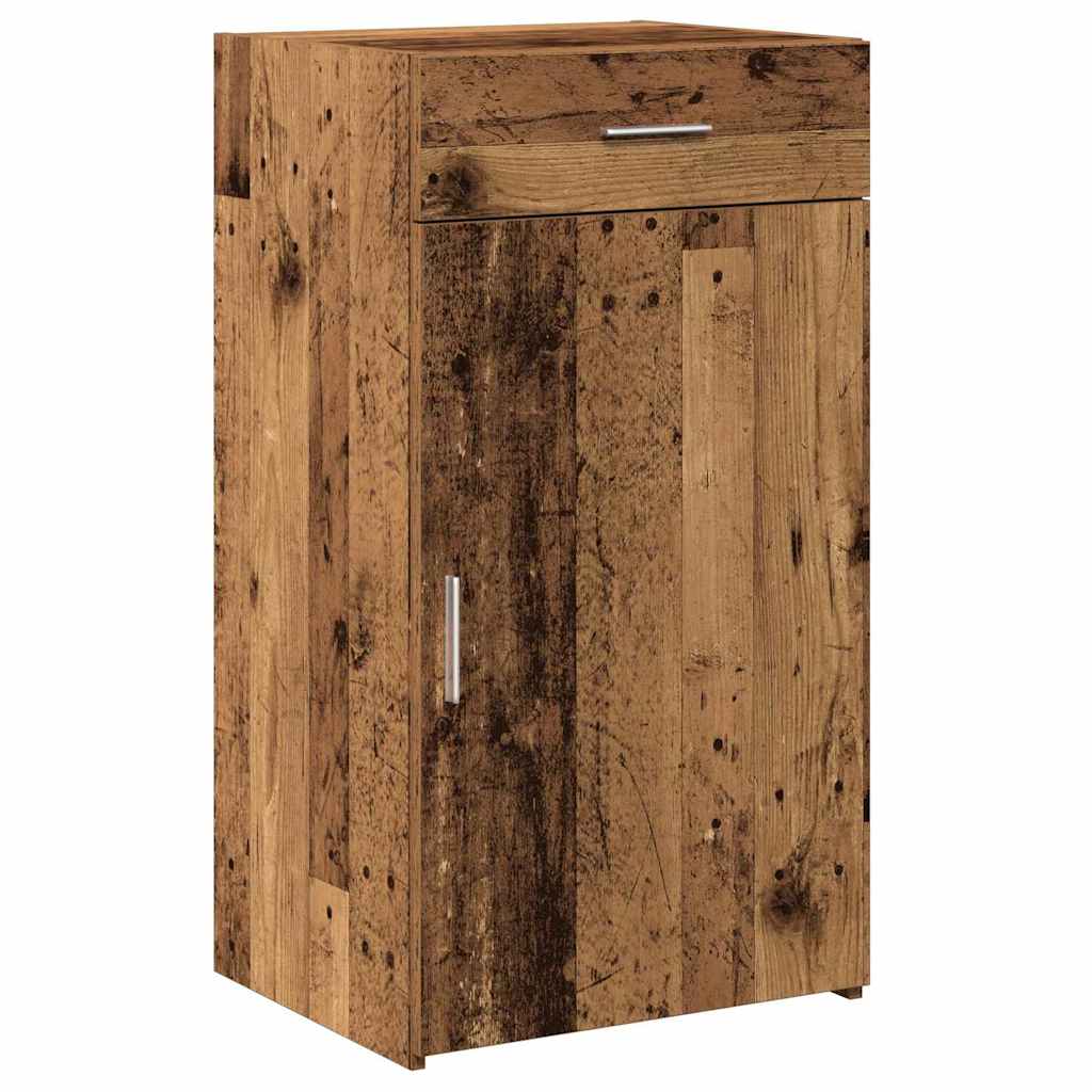 Buffet Bois ancien 50 x 42,5 x 93 cm Bois d'ingénierie - XIOS