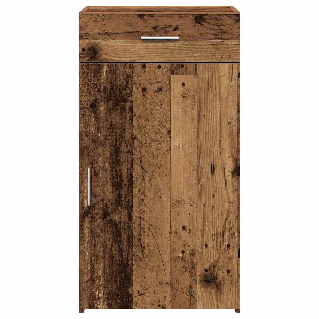 Buffet Bois ancien 50 x 42,5 x 93 cm Bois d'ingénierie - XIOS