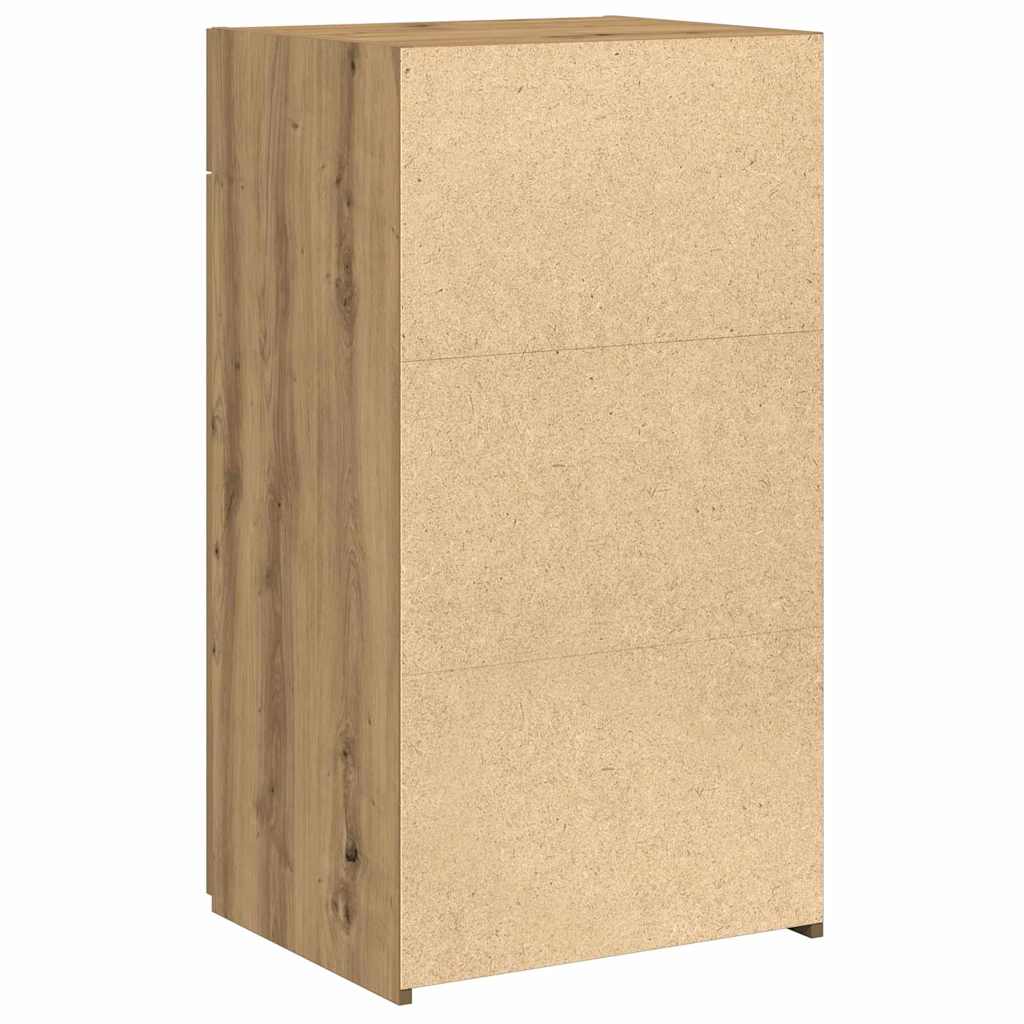 Buffet chêne artisanal 50 x 42,5 x 93 cm Bois d'ingénierie - XIOS