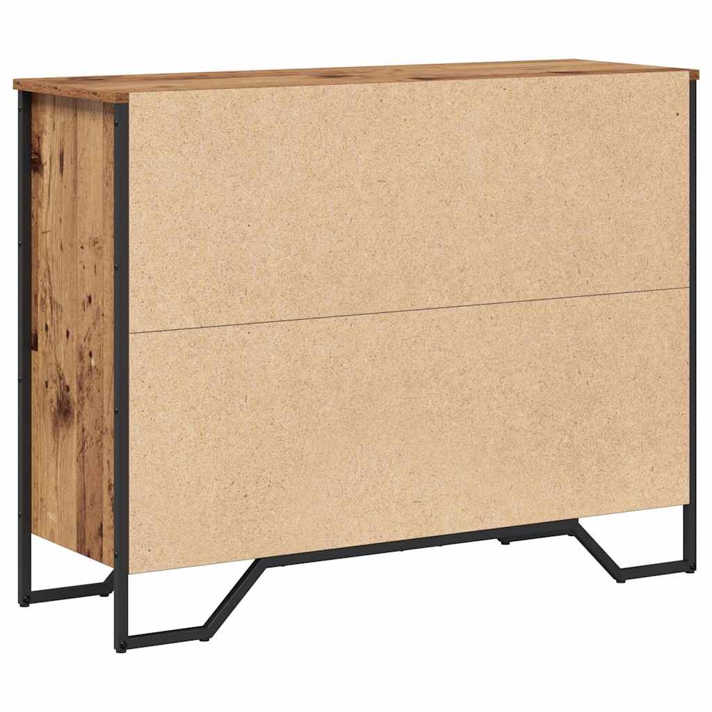 Buffet avec tiroir Bois ancien 97 x 32,5 x 74,5 cm - XIOS