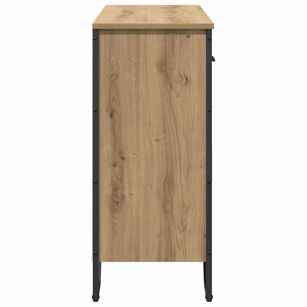 Buffet Chêne artisanal 97 x 32,5 x 74,5 cm - XIOS