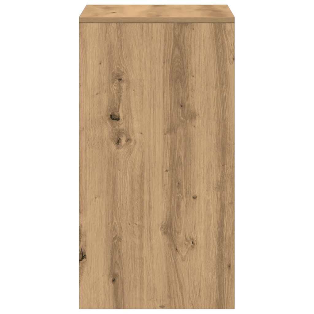 Coiffeuse chêne artisanal 60 x 40 x 75 cm Bois d'ingénierie - XIOS