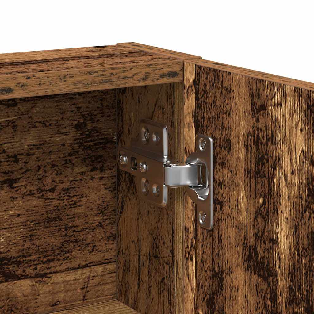 Coiffeuse Bois Ancien 80 x 35 x 132 cm Bois d'ingénierie - XIOS