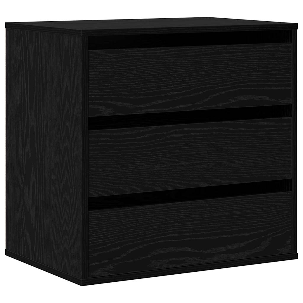 Armoire à tiroirs Noir 61 x 41 x 58 cm Bois d'ingénierie - XIOS