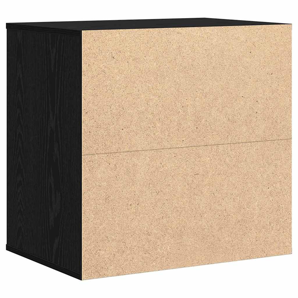 Armoire à tiroirs Noir 61 x 41 x 58 cm Bois d'ingénierie - XIOS