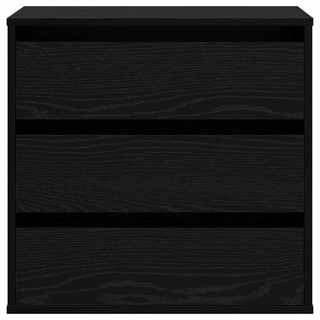 Armoire à tiroirs Noir 61 x 41 x 58 cm Bois d'ingénierie - XIOS