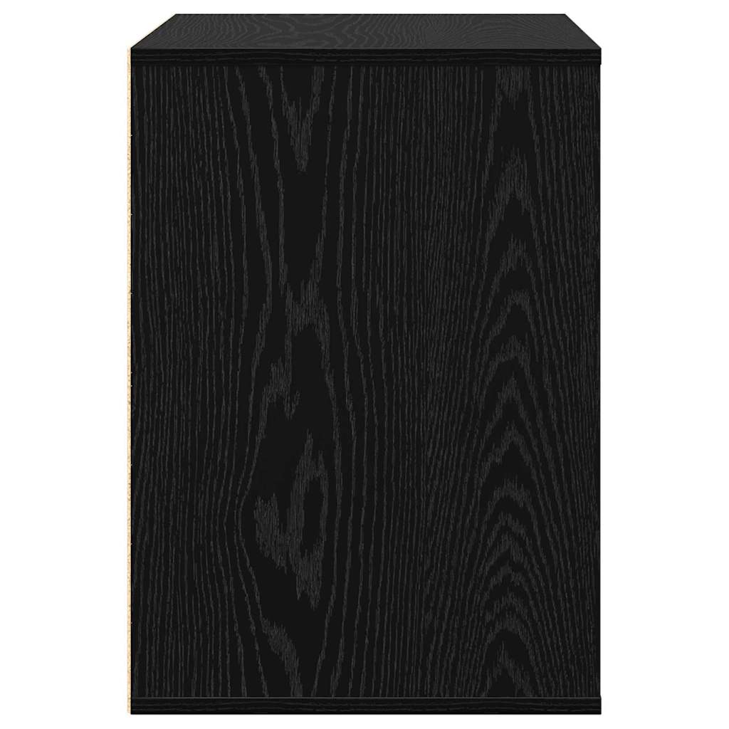 Armoire à tiroirs Noir 61 x 41 x 58 cm Bois d'ingénierie - XIOS