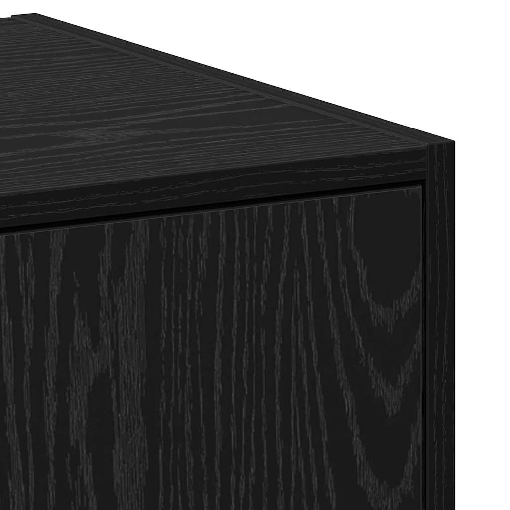 Cabinet de Pharmacie Chêne noir 30 x 41 x 118 cm - XIOS