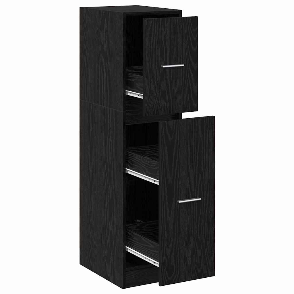 Cabinet de Pharmacie Chêne noir 30 x 41 x 118 cm - XIOS