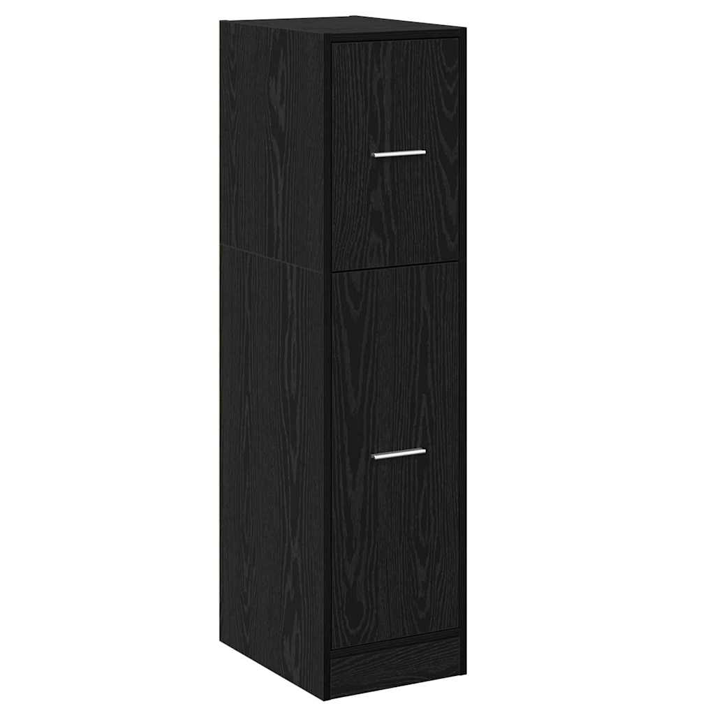 Cabinet de Pharmacie Chêne noir 30 x 41 x 118 cm - XIOS