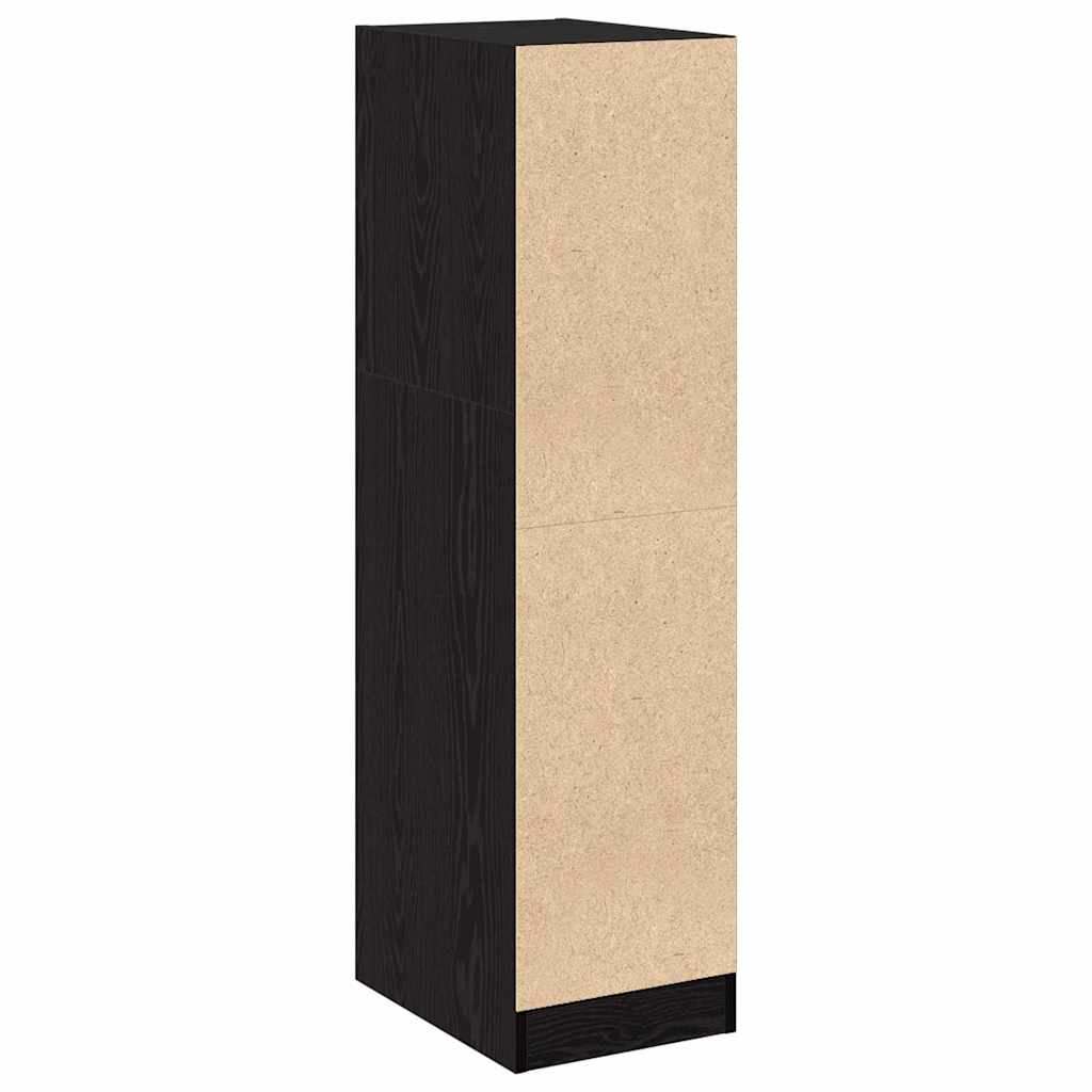 Cabinet de Pharmacie Chêne noir 30 x 41 x 118 cm - XIOS