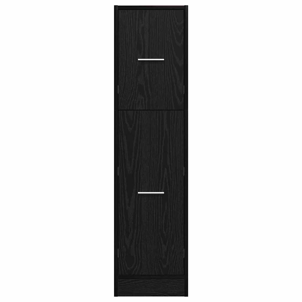 Cabinet de Pharmacie Chêne noir 30 x 41 x 118 cm - XIOS