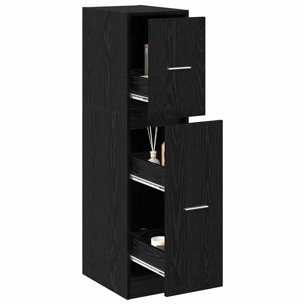 Cabinet de Pharmacie Chêne noir 30 x 41 x 118 cm - XIOS
