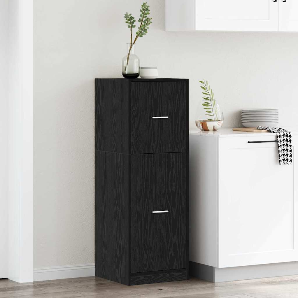 Cabinet de Pharmacie Chêne noir 40 x 41 x 118 cm - XIOS