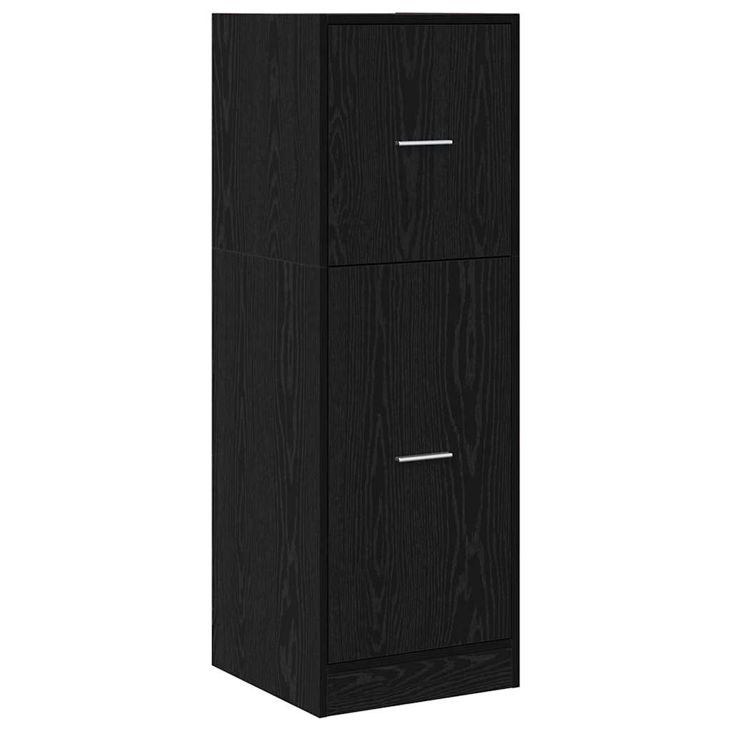 Cabinet de Pharmacie Chêne noir 40 x 41 x 118 cm - XIOS