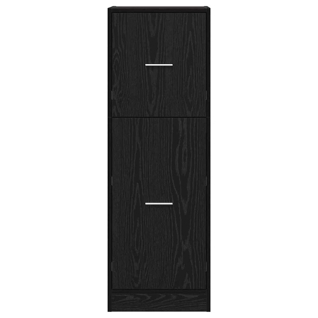 Cabinet de Pharmacie Chêne noir 40 x 41 x 118 cm - XIOS
