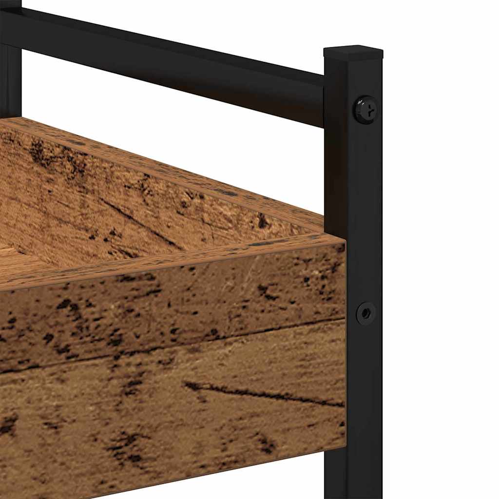 Chariot de cuisine Bois ancien 50 x 30 x 70 cm - XIOS