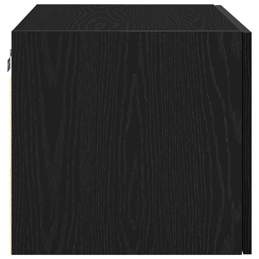 Meuble mural Chêne noir 70 x 42.5 x 40 cm Bois d'ingénierie - XIOS