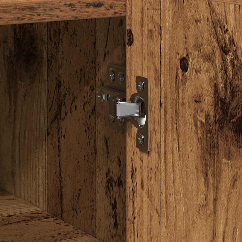 Buffet Bois ancien 45 x 35 x 75 cm Bois d'ingénierie - XIOS