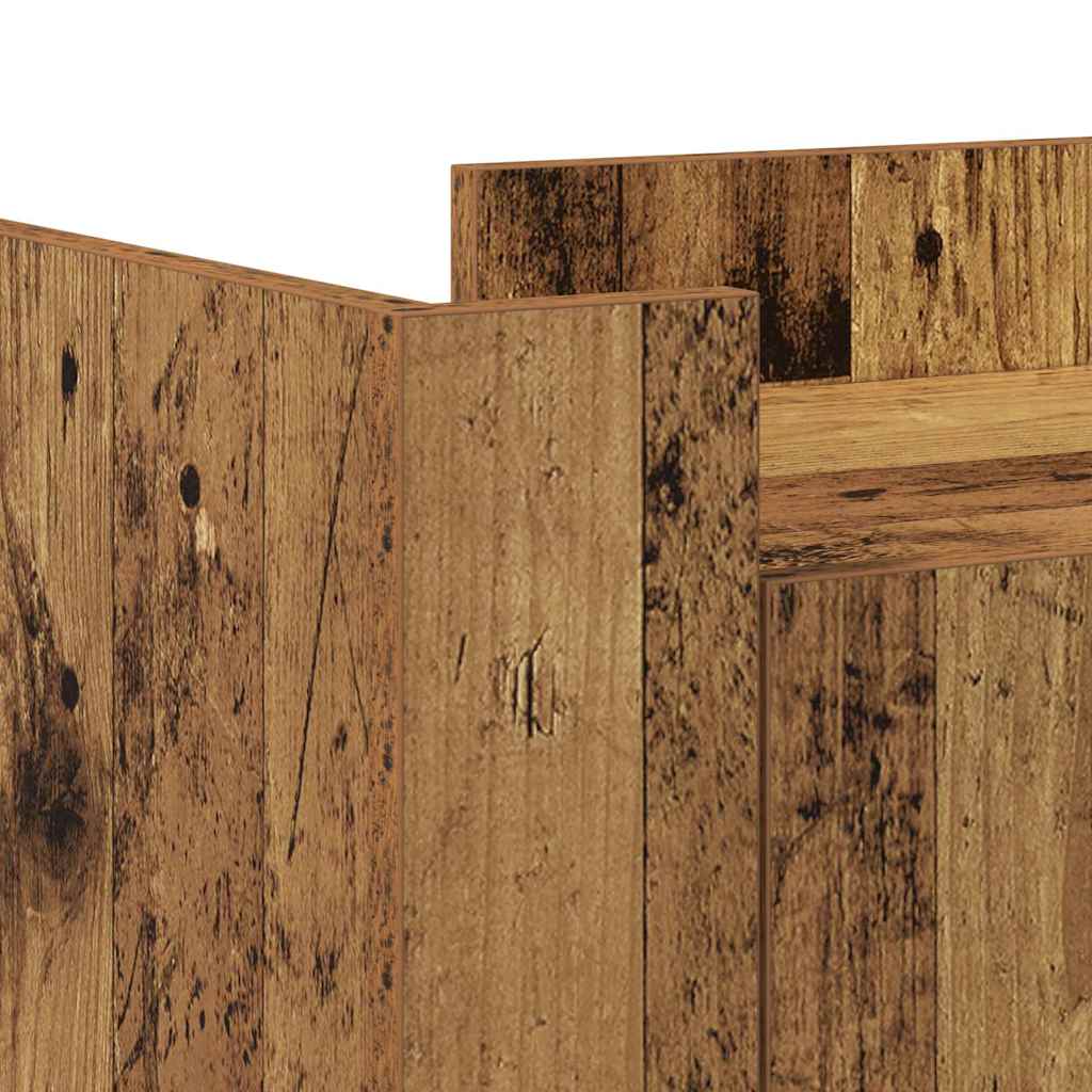 Buffet Bois ancien 45 x 35 x 75 cm Bois d'ingénierie - XIOS