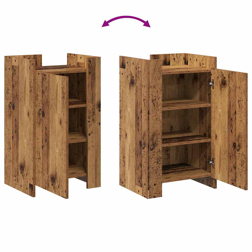 Buffet Bois ancien 45 x 35 x 75 cm Bois d'ingénierie - XIOS