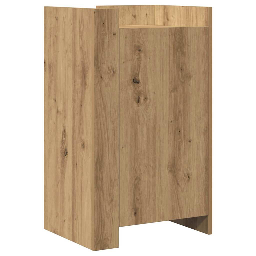 Buffet Chêne artisanal 45 x 35 x 75 cm Bois d'ingénierie - XIOS