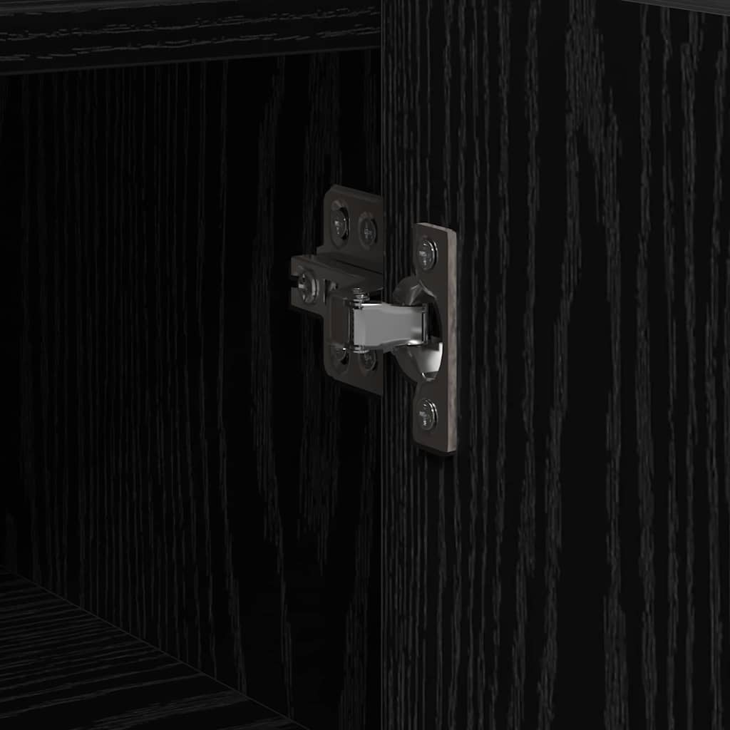 Buffet Chêne noir 45 x 35 x 75 cm Bois d'ingénierie - XIOS