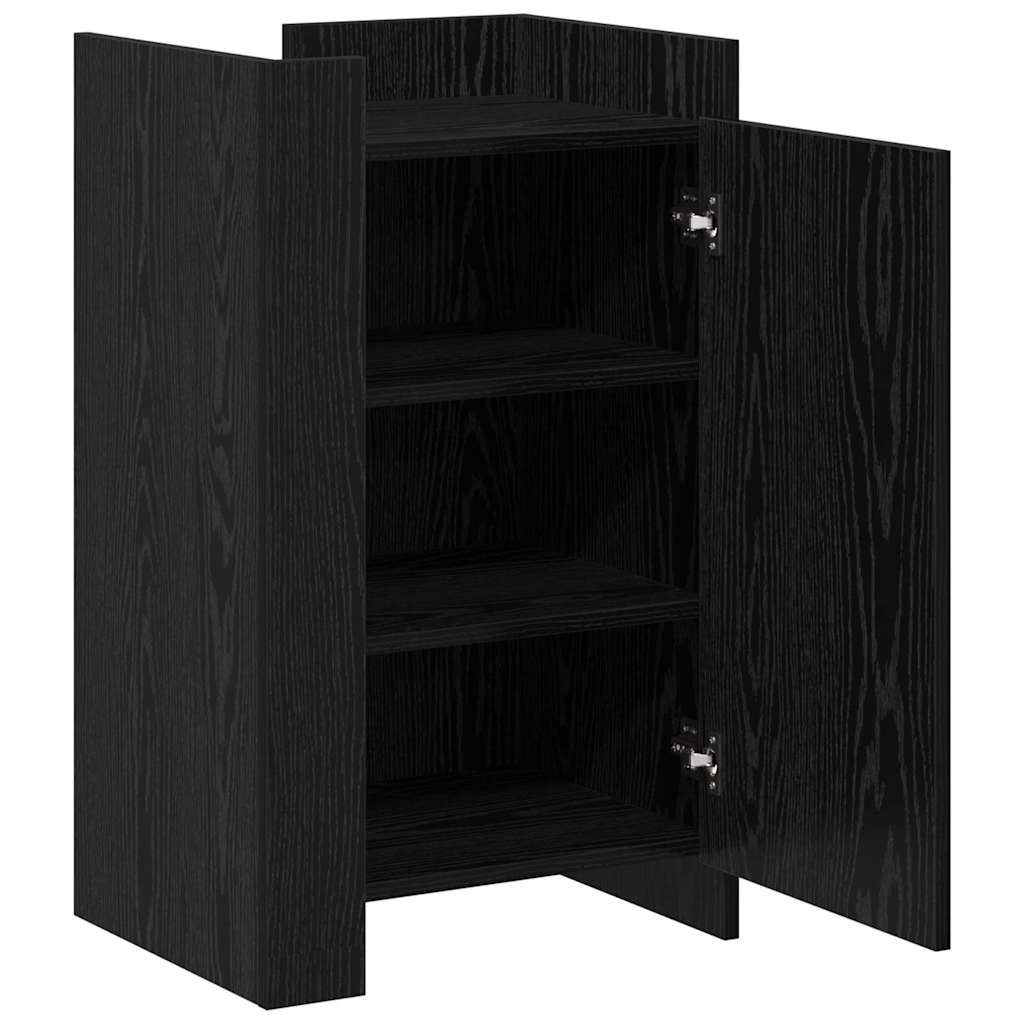 Buffet Chêne noir 45 x 35 x 75 cm Bois d'ingénierie - XIOS